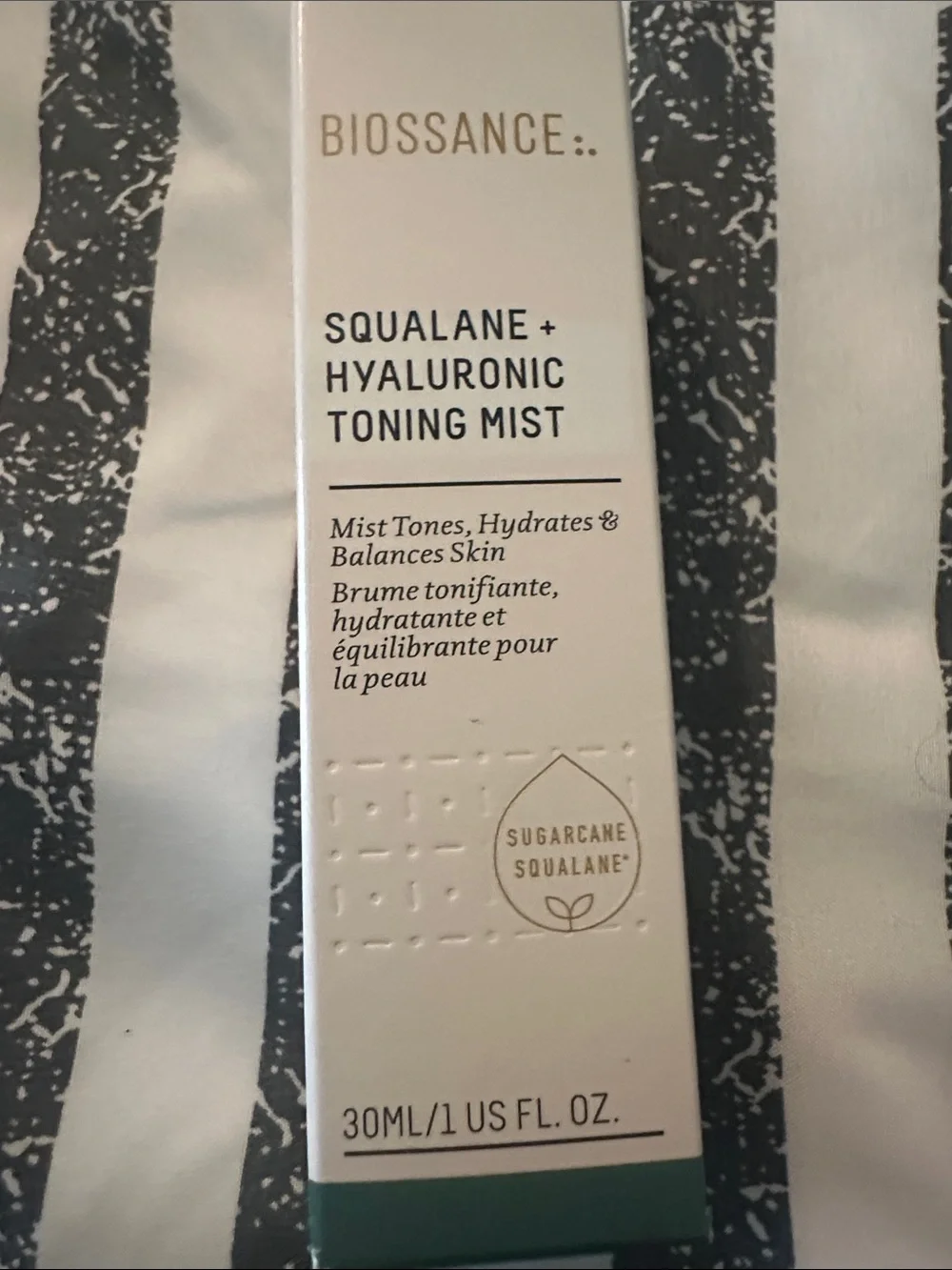 Biossance skincare bundle